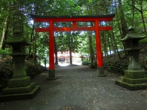 パワースポットの神社